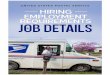 Chapter 1- Hiring, Employment Requirements & Job Details€¦ · Chapter 1: Hiring, Employment Requirements & Job Details About the New Hiring Process You can now apply for jobs and