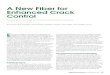 A New Fiber for Enhanced Crack Control · A New Fiber for Enhanced Crack Control Polypropylene fiber with chemical bond to concrete by Emmanuel K. Attiogbe, Steve Schaef, Charles