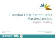 Croydon Destination Parks Masterplanning Happy Valley€¦ · Valley, as part of the strategic Croydon Destination Parks Masterplanning study. 1. The Context for Croydon’s Parks