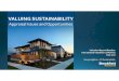 Sustainable Appraisals 30may2017€¦ · sustainability & innovation & continuous improvement Brand Promise: The Best Places to Call Home ‘sustainable development 