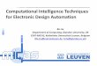 Computational Intelligence Techniques for Electronic Design 2015-02-26آ  Southampton Seminar 10 Example: