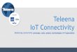 Member Teleena IoT Connectivity - btg.org€¦ · Teleena IoT Connectivity Balancing connectivity coverage, costs, power, technologies and operations Member . Rob Snijder Chief Product