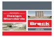 Brock University Capital Planning & Project Management ...€¦ · Brock University Capital Planning & Project Management Design Standards. DESIGN STANDARDS TABLE OF CONTENTS Version