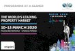 PROGRAMME AT A GLANCE 2020/FIABCI... · delve deeper into topics such as crowdfunding, green buildings, real estate trends, tokenization, innovation, among others, to make sure we