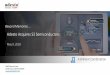 Adesto Acquires S3 Semiconductors - adestotech.com · Adesto Acquires S3 Semiconductors Transaction Adesto acquires S3’s mixed-signal business: S3 Semiconductors Product Expansion