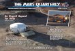 The Mars Quarterly  · The Mars Quarterly 4 Volume 5, Issue 3 Zubrin riends, Mars Arctic 365 As our FMARS continuous and our will show our global settlement. by the worldwide issues