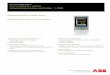 ControlMaster CM50 Universal process controller, 1 DIN › b05a › 0900766b80fd9122.pdf · 2 DIN, universal PID process controller. Detailed process information is presented clearly