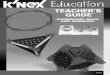 78720 - K’NEX |  · Elementary Math and Geometry Set as a geometry center in your classroom. Teacher’sGuide Designed as a resource for the teacher, this guide provides a glossary