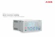 Type Test Certificate 615 series ANSI - ABB Group · Type Test Certificate. Description Type test value Reference • Common mode 2.5 kV Electrostatic discharge test IEC 61000-4-2