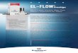 EL-FLOW › catalog › hightech › El-Flow Prestige.pdf · 2015-12-02 · The mass flow meters and controllers can be supplied in full scale ranges from 0,7 ml n/min up to 20 l
