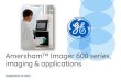 Amersham Imager 600 series, imaging & applications support... · •Follow workflow; lane setting, background subtraction, band detection, calibration and nomalization Data ... Rabbit