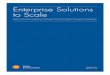 Enterprise Solutions to Scale - shellfoundation.org · partnerships achieved scale and measurable social impact it has been with newly created entities that we helped co-found using