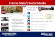 Fresno State’s Social Media...Social Media Tips Basic Guidelines for Fresno State Accounts FRESNO STATE Fresno College & Univers CXco.«y Timeline About Photos Twitter Share Hootlet
