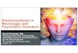 Electroceuticals in Neurologic and Psychiatric Disorders · Professor and Chair of Neurology Dell Medical School and MulvaClinic for the Neurosciences The University of Texas at Austin