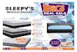 DEAL SALE - res.cloudinary.com PD… · ....Everything On Sale! *See store for details Twin Mattress $349 Double Mattress $449 King Mattress $599 Box Spring Extra SERENE TIGHT TOP
