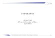Armin Falk: Behavioral Labor Economics (SS2004) - Slideslegacy.iza.org/teaching/falk_SS2004/Chapter_I_Bonn.pdf · Falk: Behavioral Labor Economics: Psychology of Incentives 7/18 Goal