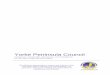 Yorke Peninsula Council · Certificates of Audit Independence - Council Certificate of Audit Independence - Audit Certificate of Audit Independence. 45. Page. 4 5 3 6 7 44 2 40 42