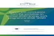 WindEurope June 2016 › files › Consolidation paper - final version .pdf · Wind Turbine Wind energy integration Offshore technology Market deployment strategy Figure 2 Strategic