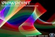 VIEWPOINT · Viewpoint December 2015 Issue No: 113 Page 3 Letters and Information This December Issue of Viewpoint is the last for 2015. The first one for 2016 will be at the beginning