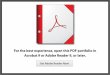 For the best experience, open this PDF portfolio in Acrobat 9 or … · 2013-02-22 · For the best experience, open this PDF portfolio in Acrobat 9 or Adobe Reader 9, or later. Get