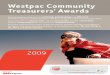 Westpac Community Treasurers’ Awards€¦ · Finding a worthy replacement ... Rebecca has also initiated a diplomatic and efficient system for ensuring Kinder fees are paid on time