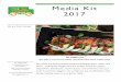 Media Kit 2017 - WordPress.com · 2017-03-20 · 1 My Veggie Chef -Website: MyVeggieChef.com -Email: Press@MyVeggieChef.com We are Plant Strong! Media Kit 2017 My Veggie hef We make