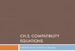 CH.3. COMPATIBILITY EQUATIONSmmc.rmee.upc.edu › documents › Slides › MASTER › Multimedia... · 2019-10-11 · Ch.3. Compatibility Equations . 3.3 Compatibility Conditions