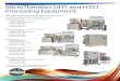 MicroThermics UHT and HTST Processing Equipment...capabilities. They can process products including juices, drinks, milk, milk drinks, soy milk, ice cream, yogurts, puddings, cheese