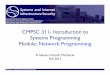 CMPSC 311- Introduction to Systems Programming Module ...pdm12/cmpsc311-f14/slides/cmpsc... · CMPSC 311 - Introduction to Systems Programming Page Network vs. Web • The network