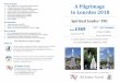 A Pilgrimage to Lourdes 2018 - All Saints Travel · 2018-01-18 · Note: This itinerary is subject to change About us Authority. This means that our license is a guarantee of the
