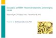 Summary Content Discussion on FEMA - Recent developments ... · In a major relaxation, the RBI has issued a notification dated October 24, 2016 amending FEMA 20 to now give a blanket