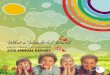 Kansas Children’s Service League 2016 ANNUAL REPORT Report_2016.pdf · 40,000 Kansas children and their families again in 2016. Enjoy reading our 2016 Annual Report that demonstrates