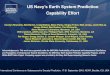 US Navy’s Earth System Prediction€¦ · US Navy’s Earth System Prediction Capability Effort International Conference on Subseasonal to Decadal Prediction, 17-21 September 2018,