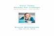 Your Teen Ready for Collegeyourteenreadyforcollege.com/wp-content/uploads/2018/07/...• Susan Stiffelman - Parenting Without Power Struggles: Raising joyful, resilient teens while