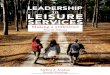 Leadership in Leisure Services: Making a Difference · 2020-04-11 · Factors Affecting Behavior Management .....163 The Need for Behavior Management .....166 Principles of Behavior
