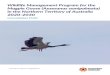 Wildlife Management Program for the Magpie Goose ... › __data › assets › pdf_file › 0006 › ... · This wildlife management program for Magpie Goose (Anseranas semipalmata)