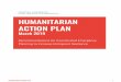 ACTION PLAN - Executive SummaryHILSC developed 34 Humanitarian Action Plan (HAP) recommenda tions, including nine HILSC commitments to guide coordinated emergency management planning