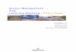 Access Management And Land Use Planning Policy Paper · TranPlan 21 Access Management and Land Use Planning Policy Paper . Page 2 . 1. Growth Policy . The Local Planning Enabling