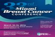 Program Directors March 10-13, 2016...March 10-13, 2016 fontainebleau MiaMi beach MiaMi beach, fl Register early and save! Register by December 31st and save $125 off the price of