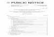 PUBLIC NOTICE - Federal Communications Commission · 2 “Auction of FM Broadcast Construction Permits Scheduled for March 27, 2012; Comment Sought on Competitive Bidding Procedures