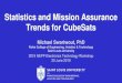 2019 NEPP ETW: Statistics and Mission Assurance Trends for ... · 2019 NEPP ETW Swartwout One-Chart Short Course: CubeSats • Twiggs (Stanford) and Puig-Suari (Cal Poly) defined