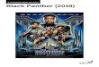 A Level Media Studies Fact Sheet Black Panther (2018) · 2020-04-10 · Black Panther (2018) AS Component 1: Investigating the Media A level Component 1: Media Products, ... research