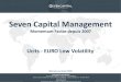 Seven Capital Management · 2020-06-23 · SEVEN CAPITAL MANAGEMENT 39 rue Marbeuf 75008 Paris – France – Tel. +33 1 42 33 04 50 Société par Actions Simplifiée SAS – Agrée