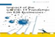 Impact of the COVID-19 Pandemic on B2B Businesses · marketing was the top investment priority. Marketing is still a top priority for many businesses, if slightly less of a priority