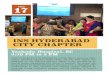 INS HYDERABAD CITY CHAPTERINS HYDERABAD CITY CHAPTER Yashoda Hospital, SC 3:30 PM to 5 PM Under the leadership of GC (Saravjeet Kaur) & MCs (Meera Augustine, Debra Joseph, Shubhada