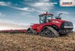 STEIGER 370 620 TRACTORS - CNH Industrial · Steiger 580 HD and 620 HD tractors feature 5.5-inch axles and 18-bolt hubs. All Steiger tractors also have a frame built of 1⁄ 2-inch-thick