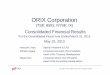 ORIX CorporationORIX Corporation · Disclaimer These materials have been prepared by O C (“O “C ) f fORIX Corporation (“ORIX” or the “Company”) solely for your information