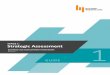 Strategic Assessment · This Stage 1: Strategic Assessment is the first stage in developing an infrastructure proposal in the Business Case Development Framework (BCDF). It supports
