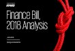 Finance Bill, 2018 KPMG analysis Finance Bill, 2018 Analysis Bill 2018 Analysis.pdfThe Finance Bill, 2018 has not proposed a further extension and VAT will automatically apply to the