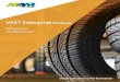 Software for Tire Wholesalers · VAST Enterprise Wholesale Page 7 Inventory Management Inventory is the key to your organization’s success. VAST Enterprise contains the forecasting